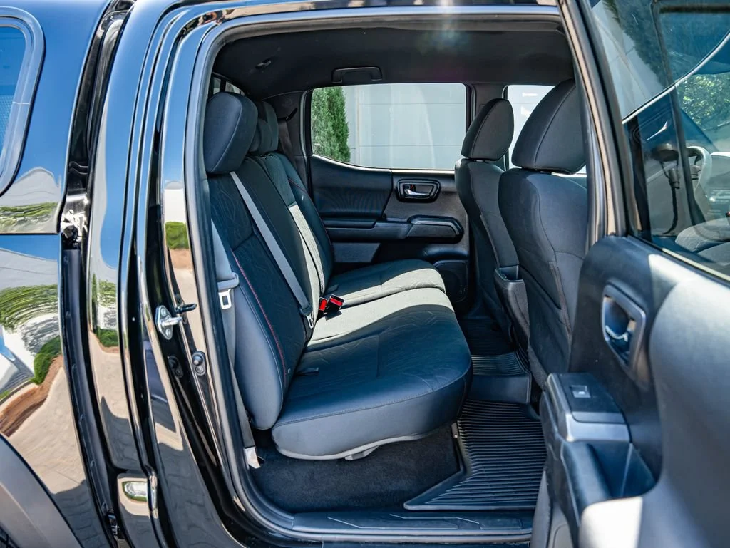 Used 2019 Midnight Black Metallic Toyota TRD Off-Road image 36