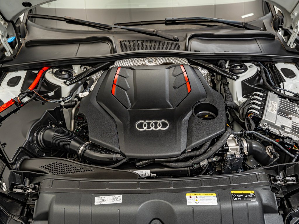 Used 2024 Glacier White Metallic/Black Roof Audi 3.0T Premium Plus image 47