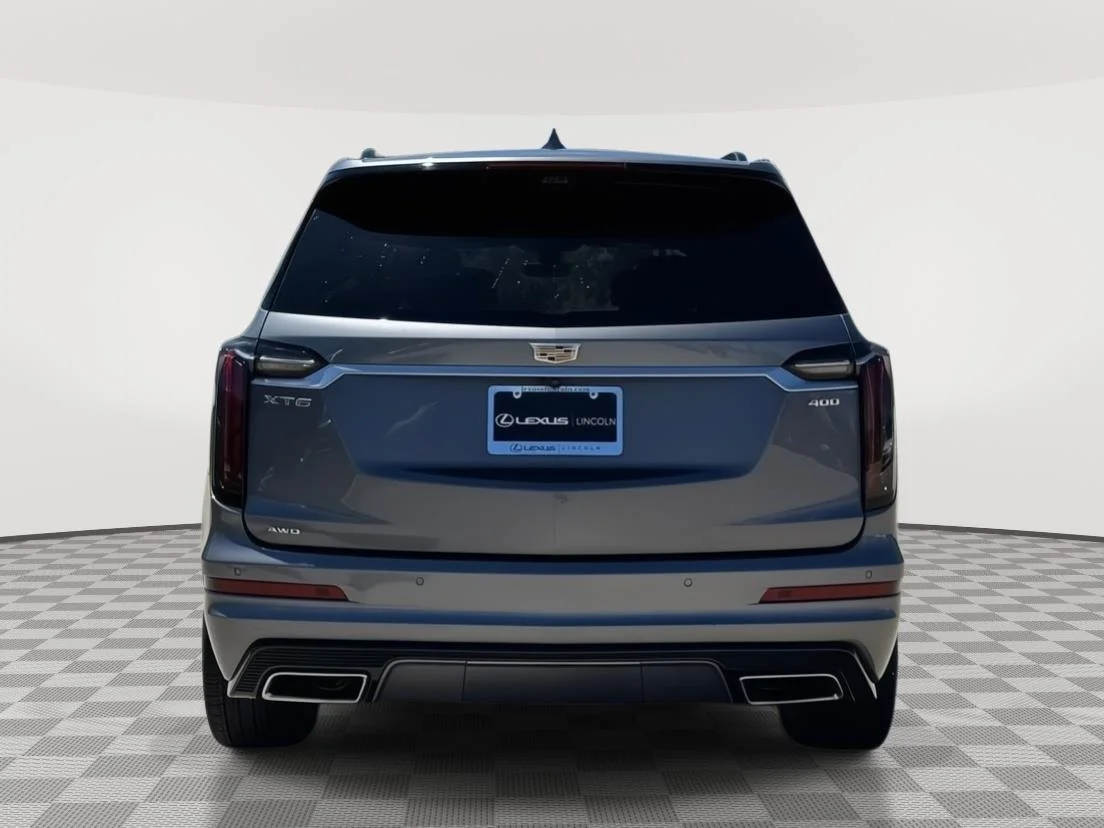 Used 2020 Satin Steel Metallic Cadillac AWD Sport image 8