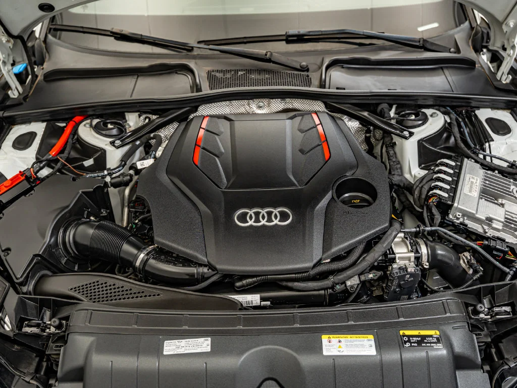 Used 2024 Glacier White Metallic/Black Roof Audi 3.0T Premium Plus image 47