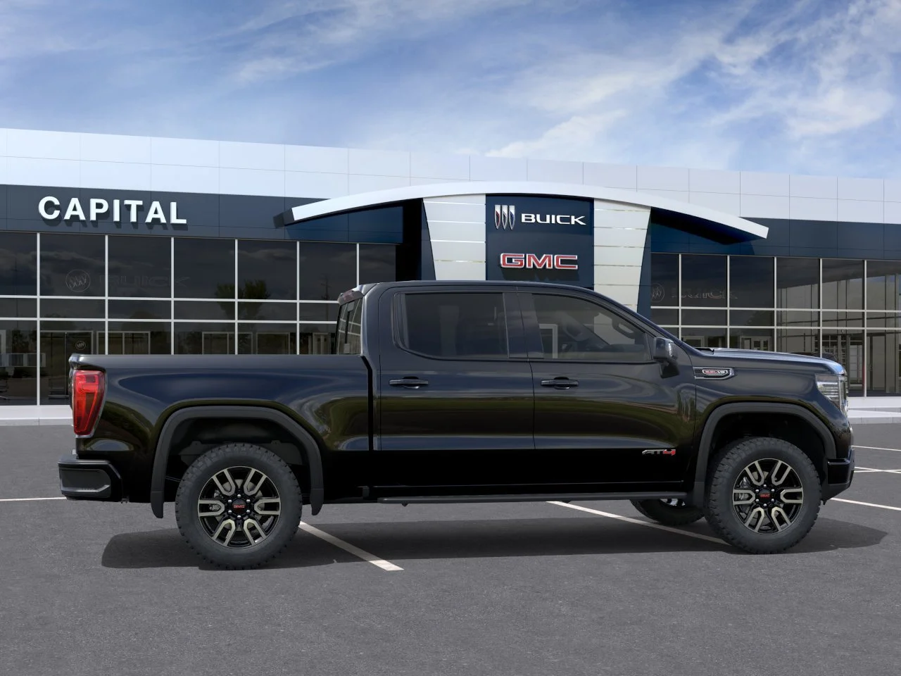 New 2026 Onyx Black GMC AT4 image 6