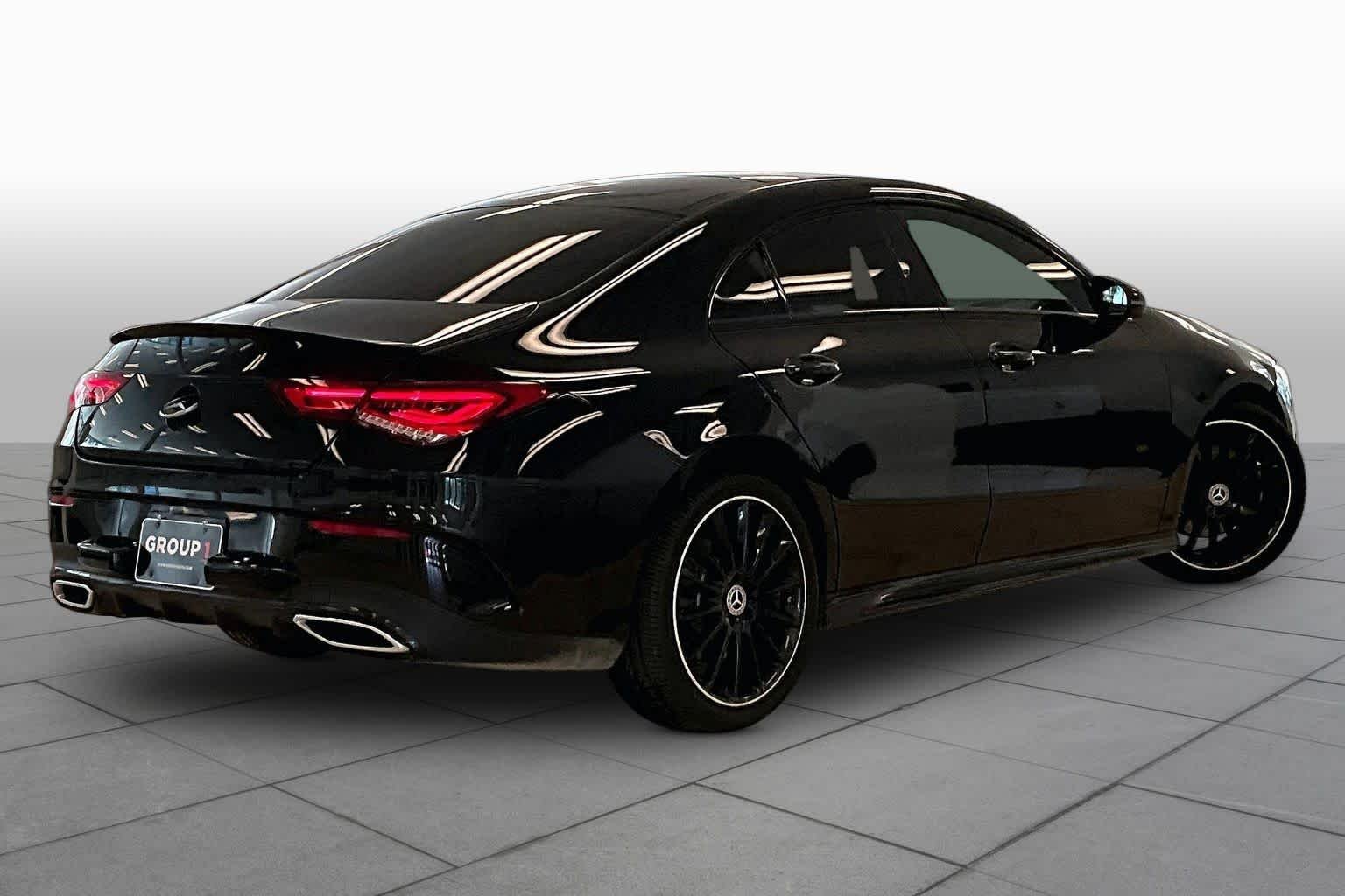 Used 2020 Night Black Mercedes-Benz CLA 250 image 11