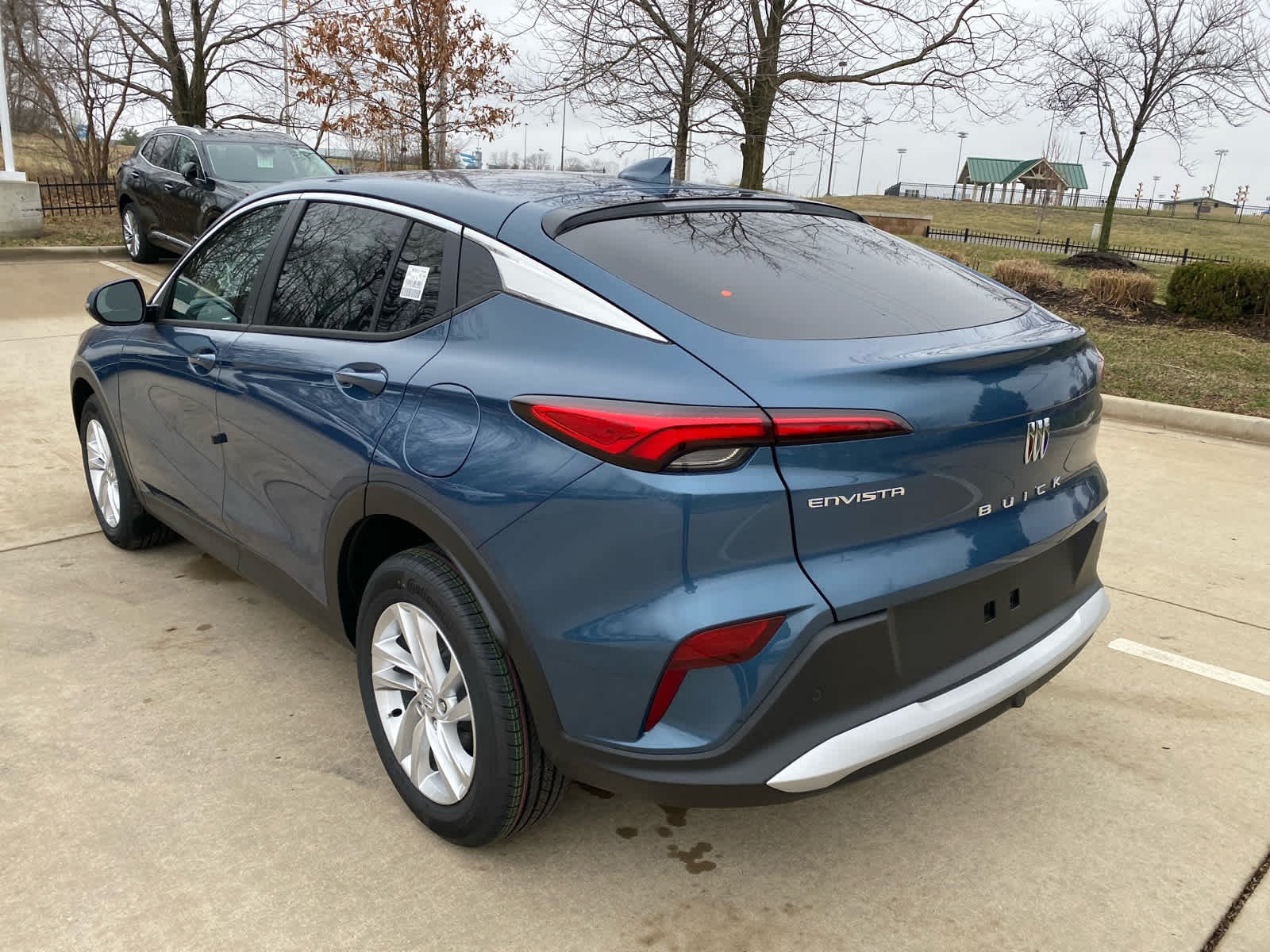 New 2026 Ocean Blue Metallic Buick Preferred image 8