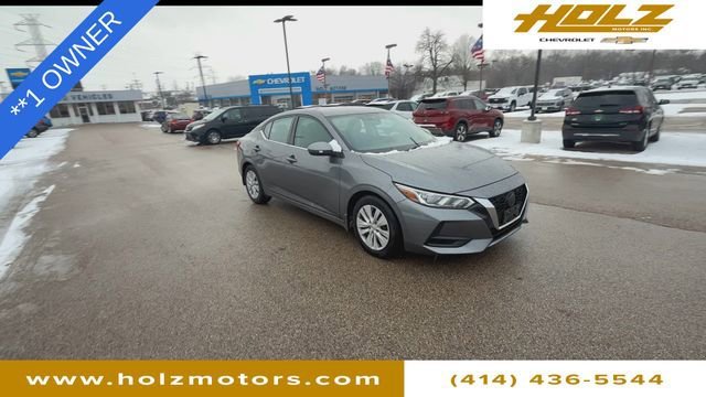 Used 2022 Nissan Sentra S with VIN 3N1AB8BV1NY221421 for sale in Hales Corners, WI