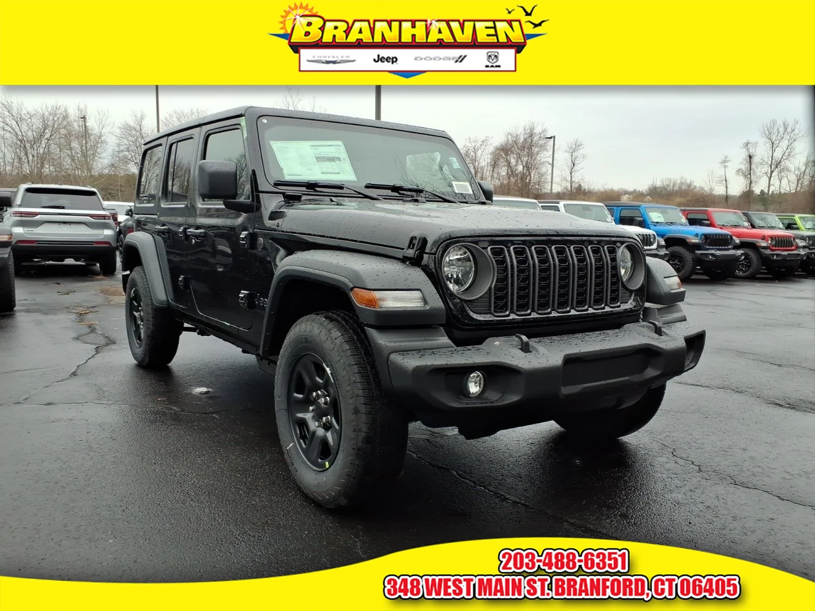 2026 Jeep Wrangler Sport's photo