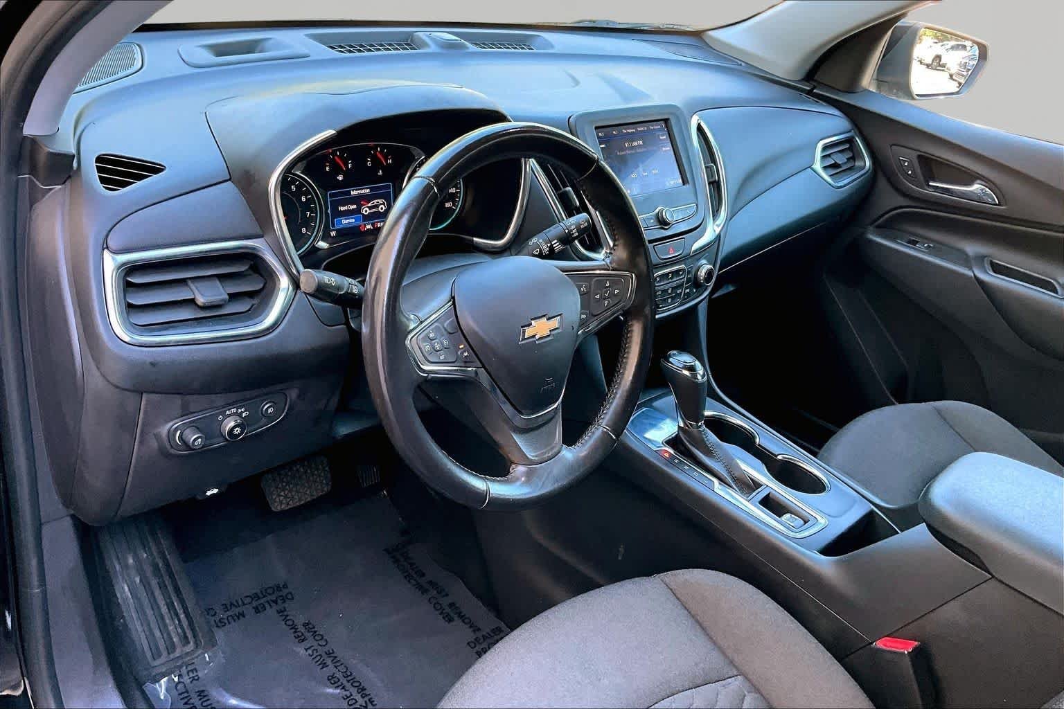 Used 2021 Mosaic Black Metallic Chevrolet LT image 18