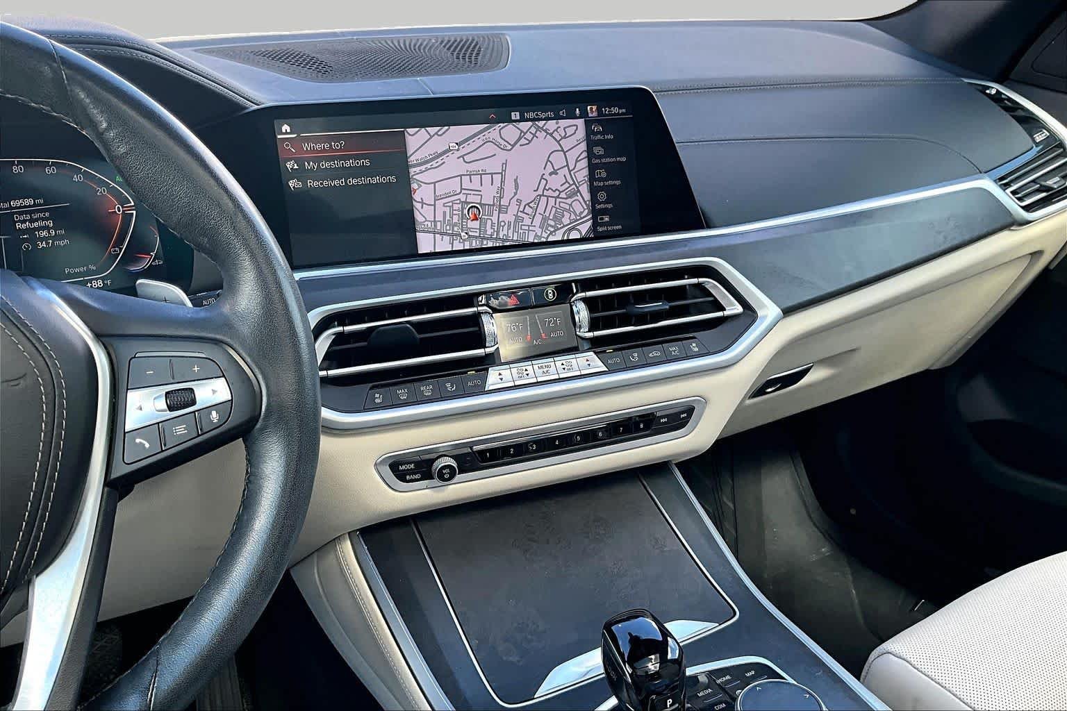 Used 2022 Mineral White Metallic BMW xDrive40i image 7