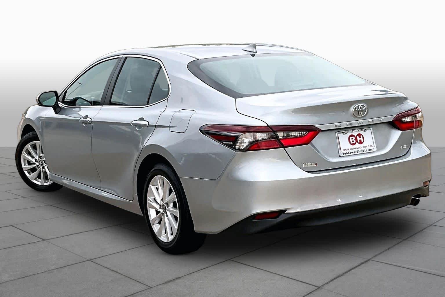 Used 2023 Celestial Silver Metallic Toyota LE image 12