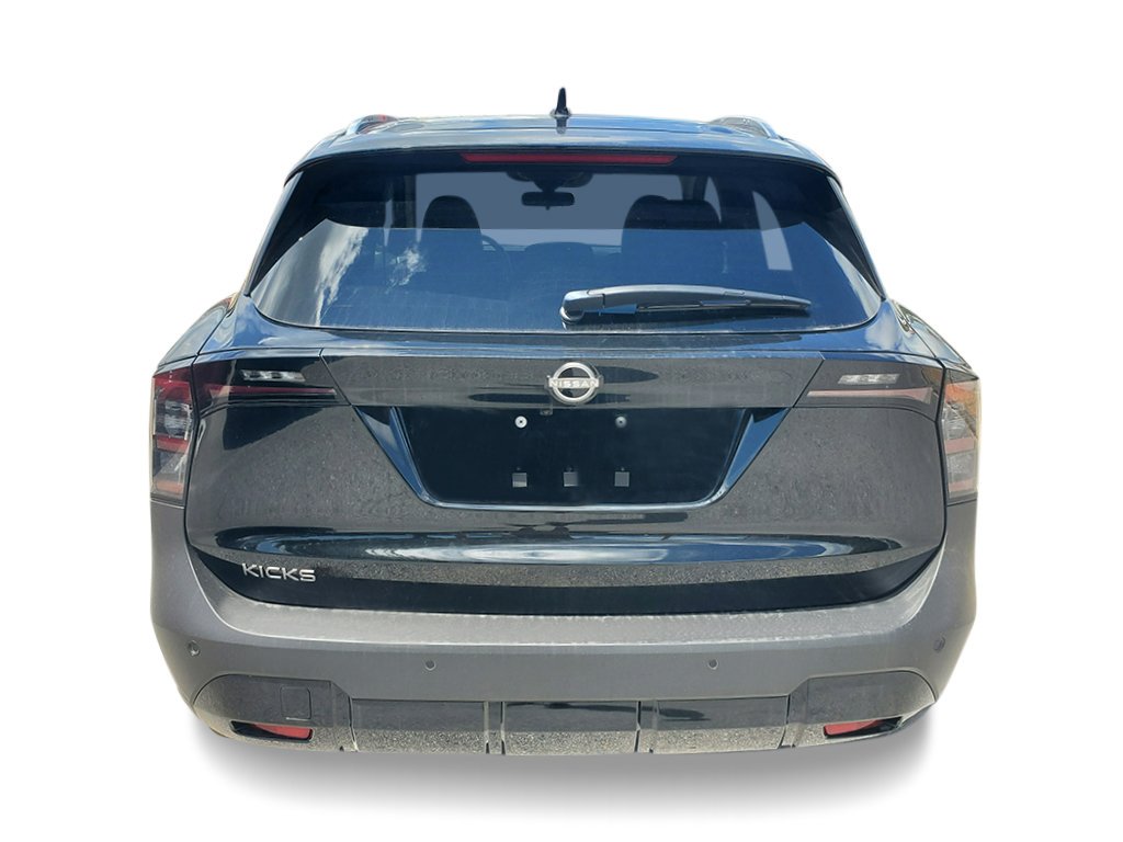 New 2026 Super Black Nissan SV image 7