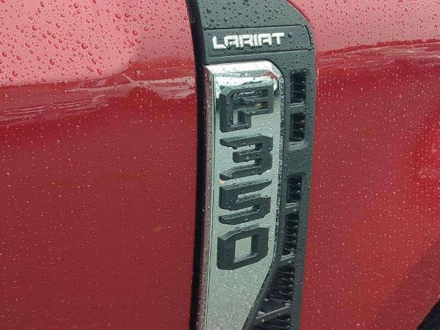 New 2026 Ruby Red Metallic Tinted Clearcoat Ford F-350® Lariat® image 28