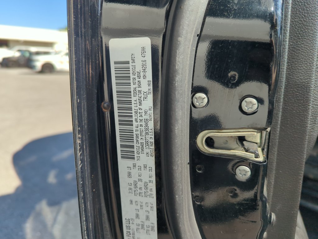 Used 2019 Black Ram Big Horn image 14
