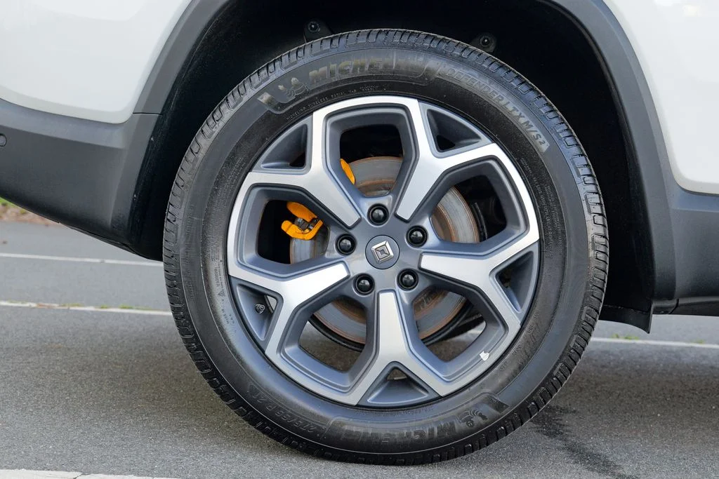 Used 2024 Glacier White Rivian Adventure image 13