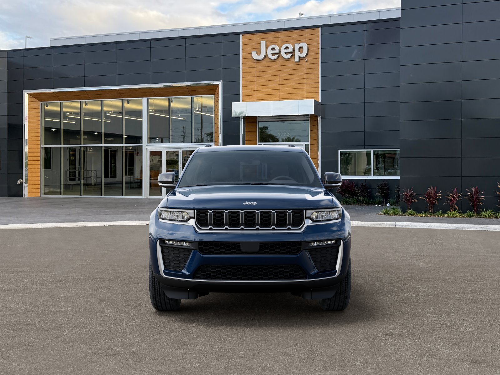 New 2026 Fathom Blue Pearl-Coat Exterior Paint Jeep Limited image 39