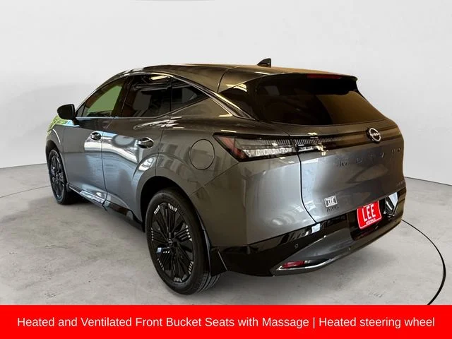 New 2026 Gray Nissan Platinum image 3