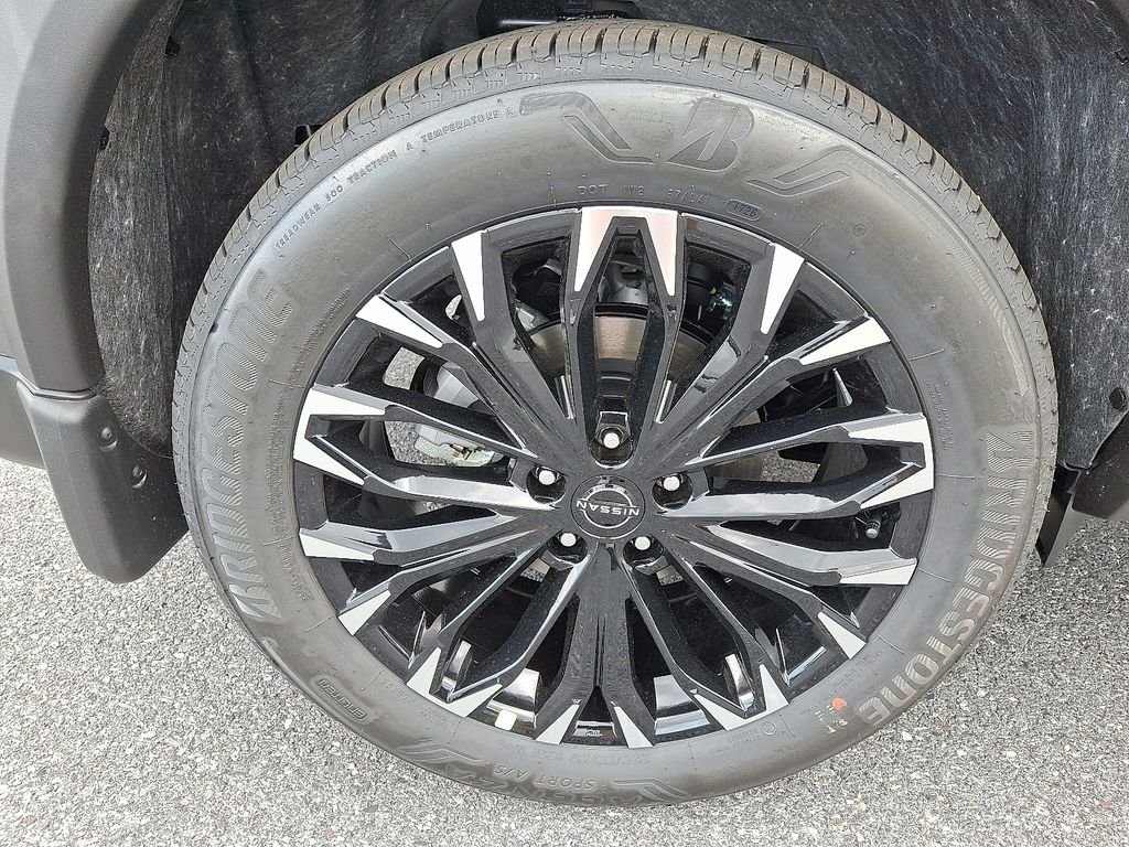 New 2026 Gun Metallic Nissan Dark Armor image 5