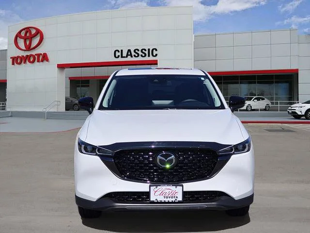 Used 2025 Rhodium White Metallic Mazda 2.5 S Carbon Edition AWD image 2