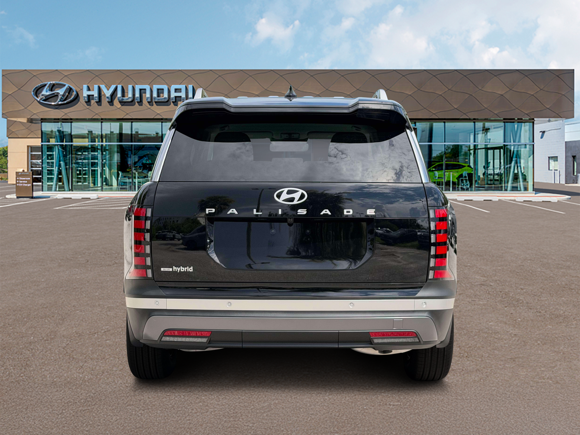 New 2027 Black Hyundai Blue SEL image 23