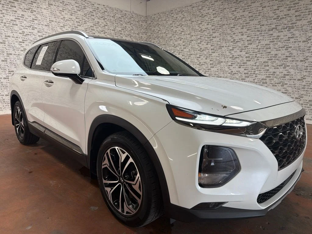 Used 2020 Quartz White Hyundai Limited image 1