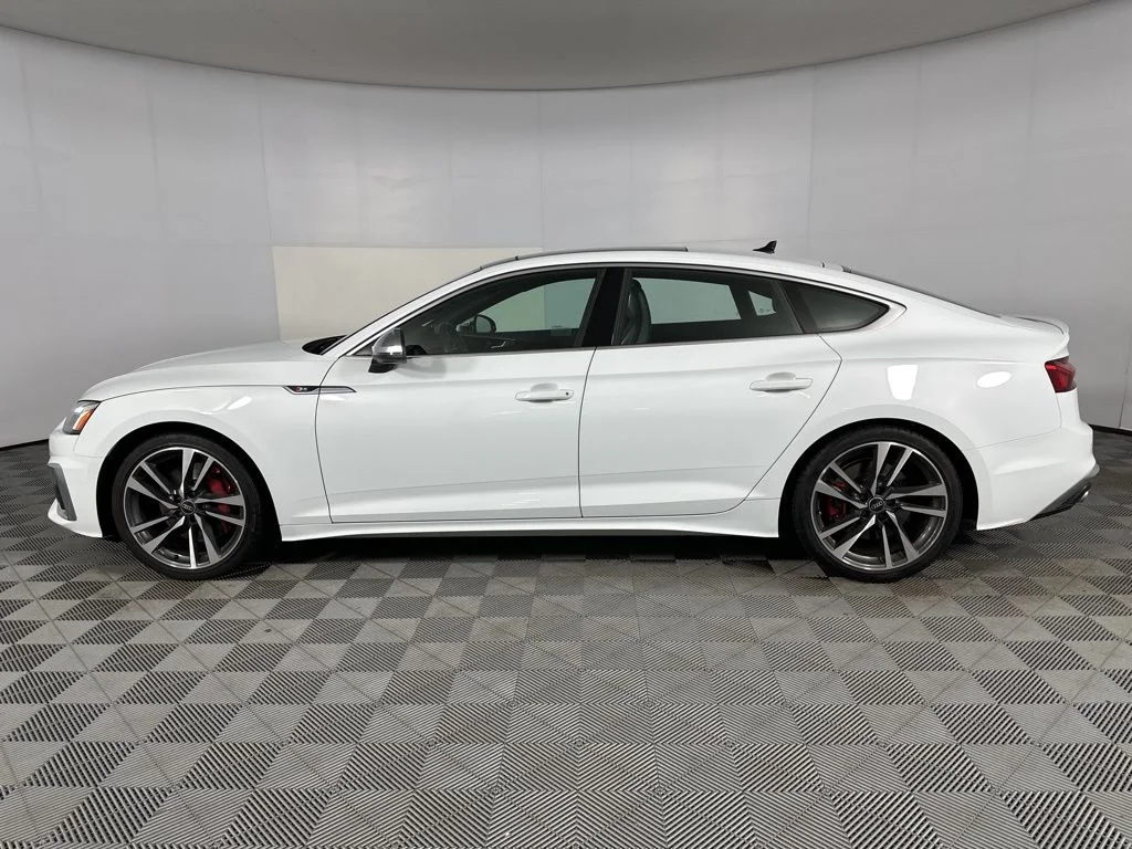 Used 2023 White Audi Premium Plus image 4