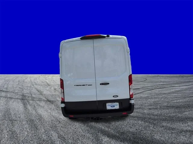 New 2026 Oxford White Ford Cargo Van image 5