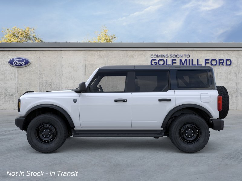 New 2026 Oxford White Ford Big Bend image 3