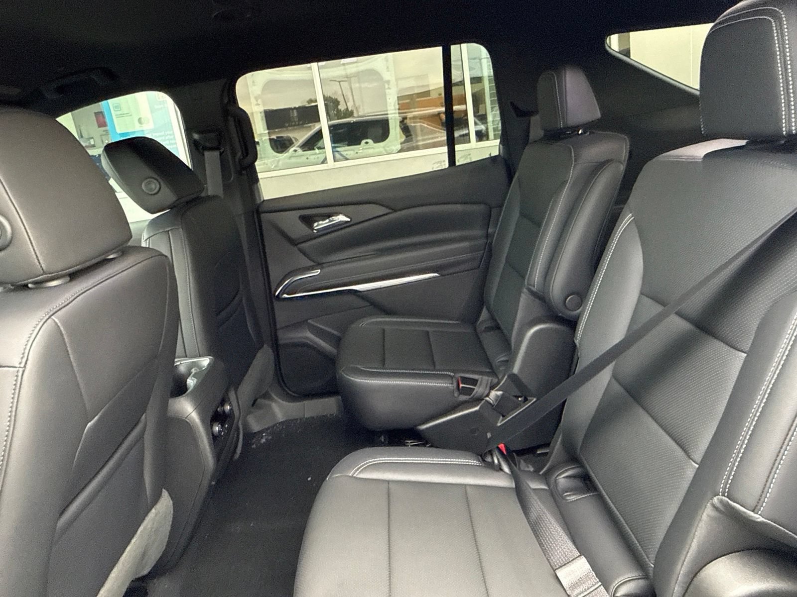 New 2027 Polar White Tricoat Chevrolet LT Midnight Edition with Evotex Seating image 14