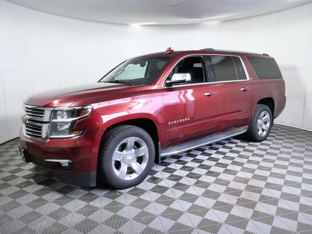 Used 2016 Red Chevrolet LTZ image 5