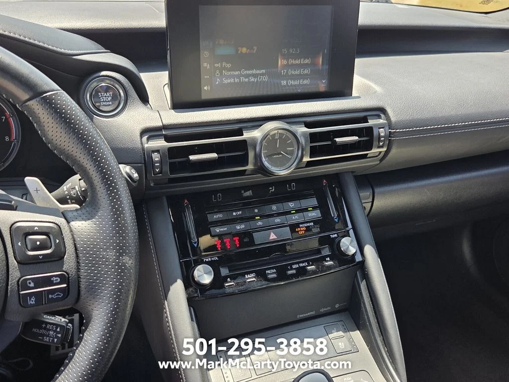 Used 2023 White Lexus 350 F SPORT image 18