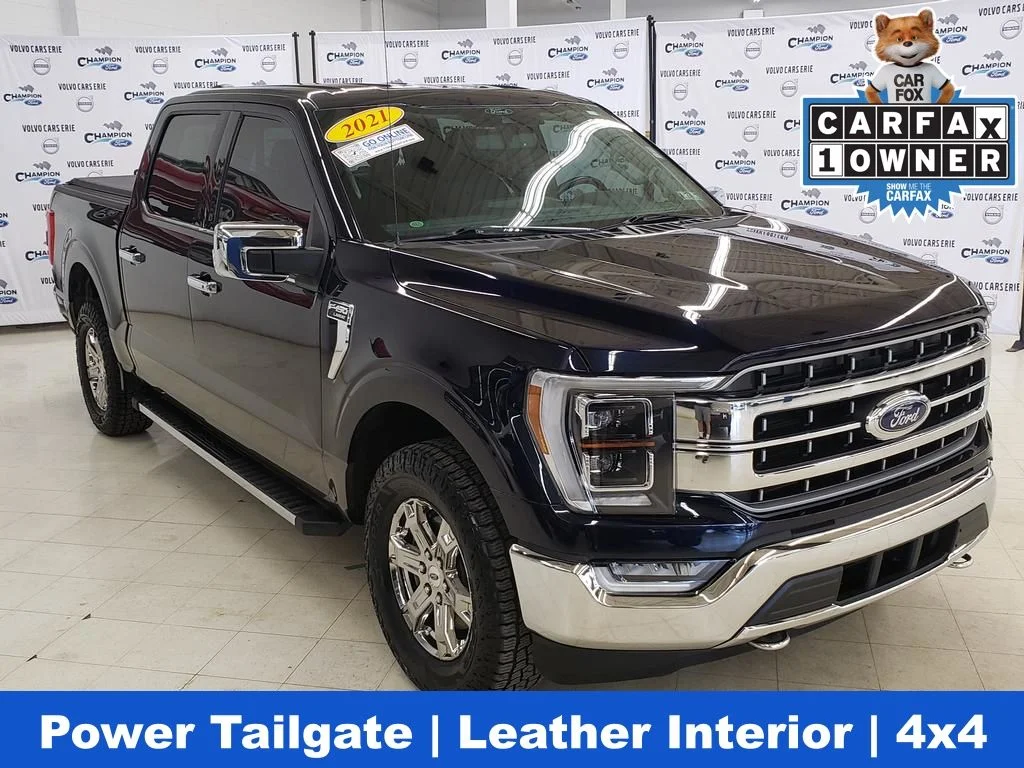 2021 Ford F-150 Lariat 4x4 SuperCrew 5-1/2 Box's photo