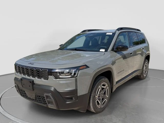 New 2026 Sting-Gray Clear-Coat Exterior Paint Jeep Limited image 8