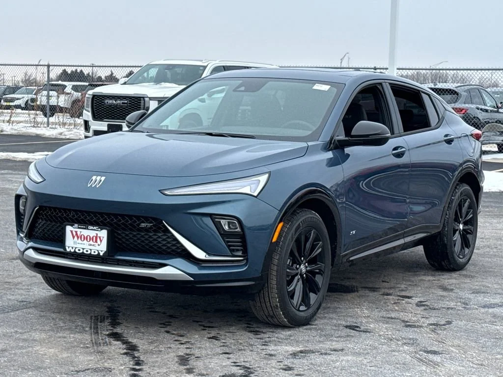 New 2026 Ocean Blue Metallic Buick Sport Touring image 6