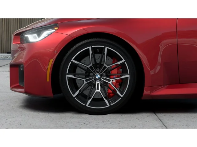 New 2026 Vegas Red Metallic BMW  image 7
