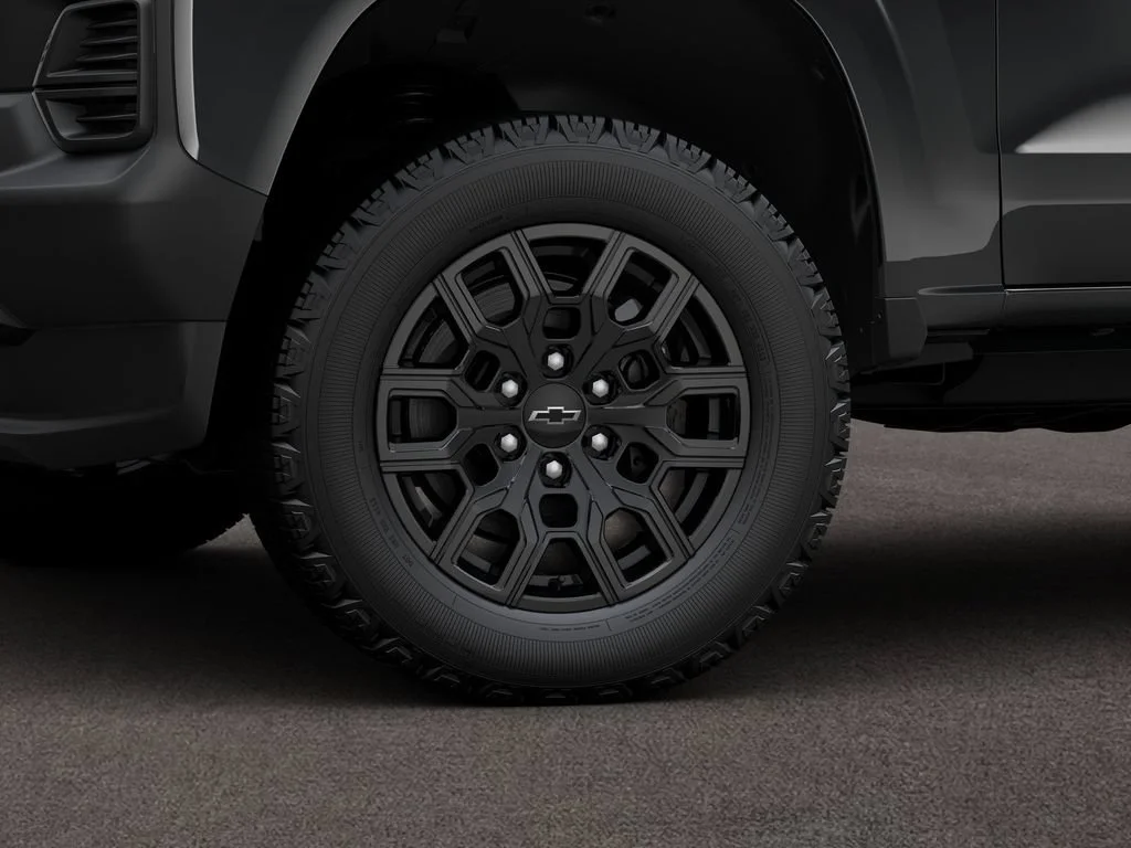 New 2026 Black Chevrolet WT image 3