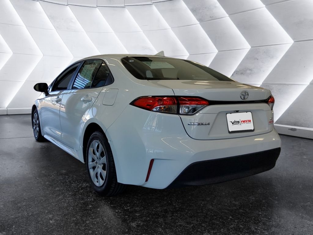 Used 2024 White Toyota LE image 6