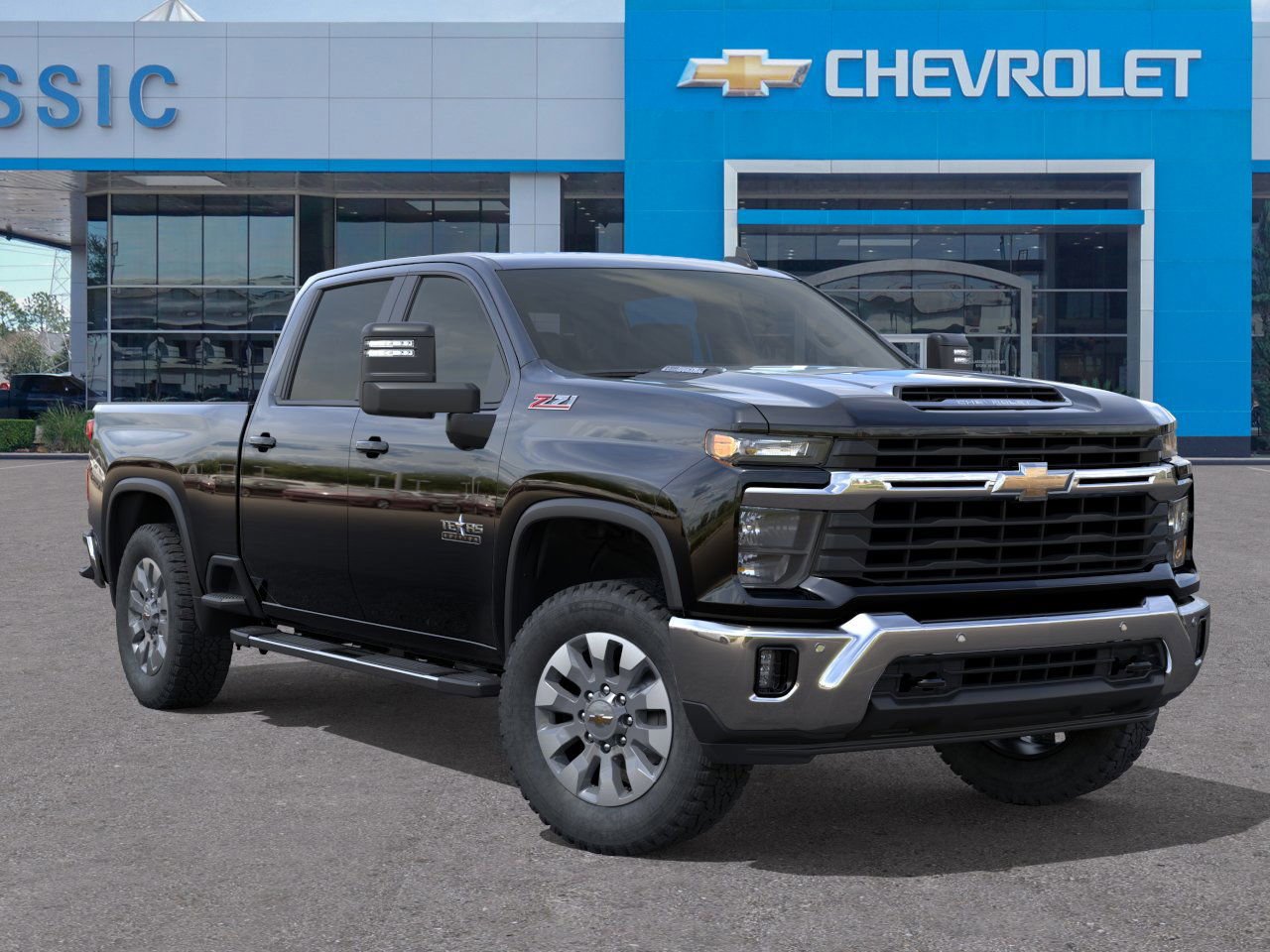 2026 Chevrolet Silverado 2500 HD LT Black at Classic Elite Chevrolet Hwy 6