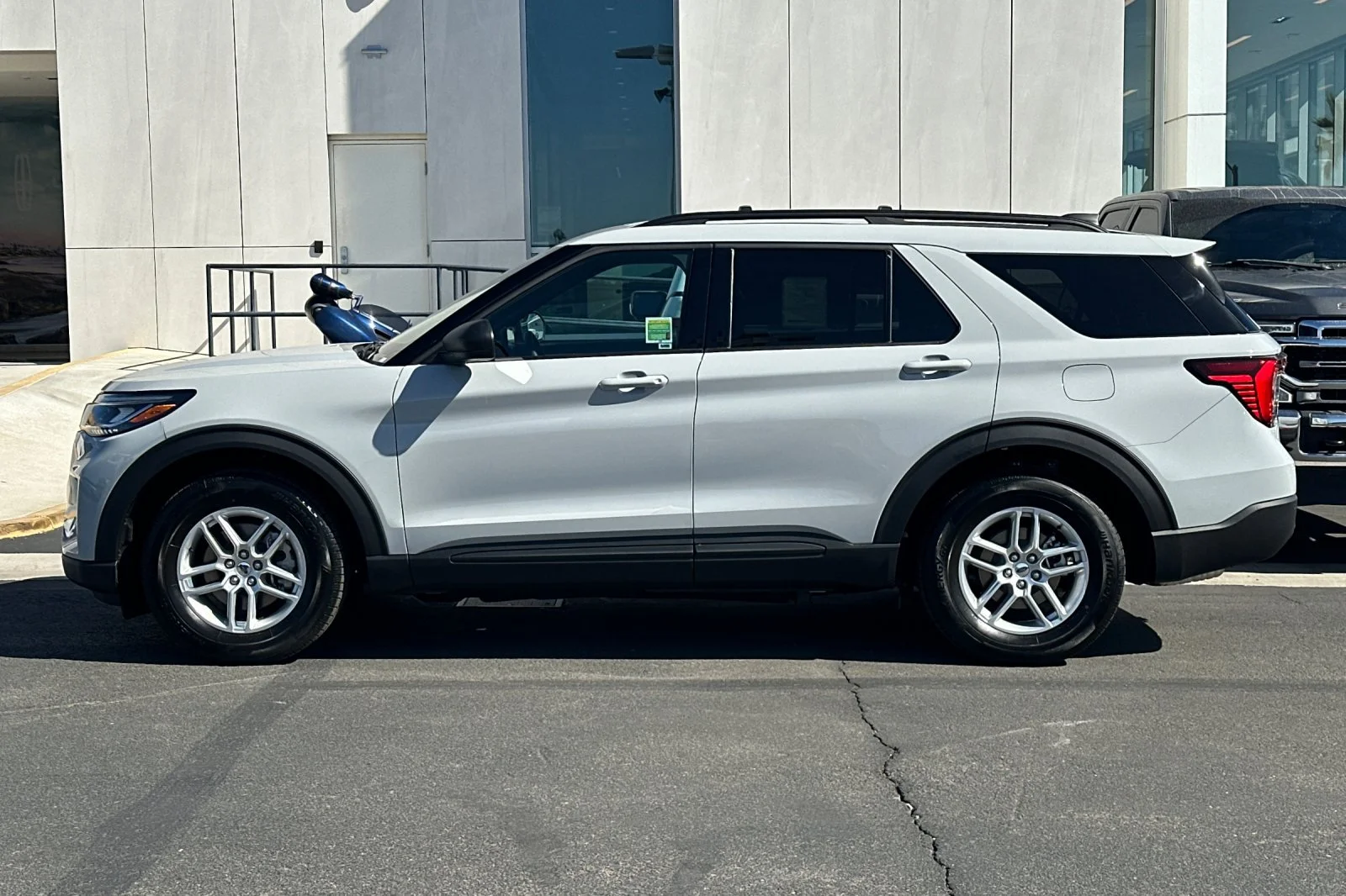 New 2027 White Ford Active image 6