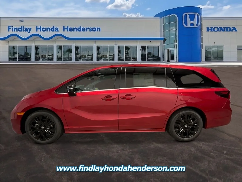 New 2026 Radiant Red Metallic II Honda Sport-L image 2
