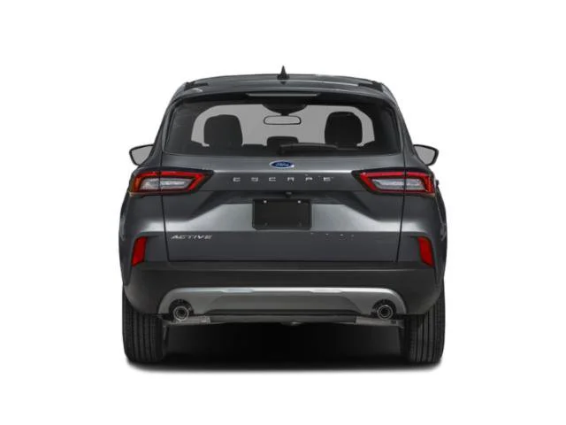Used 2024 Agate Black Metallic Ford Active image 8