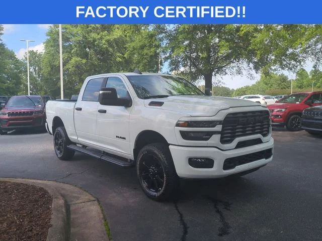 Used 2025 White Ram Big Horn image 7