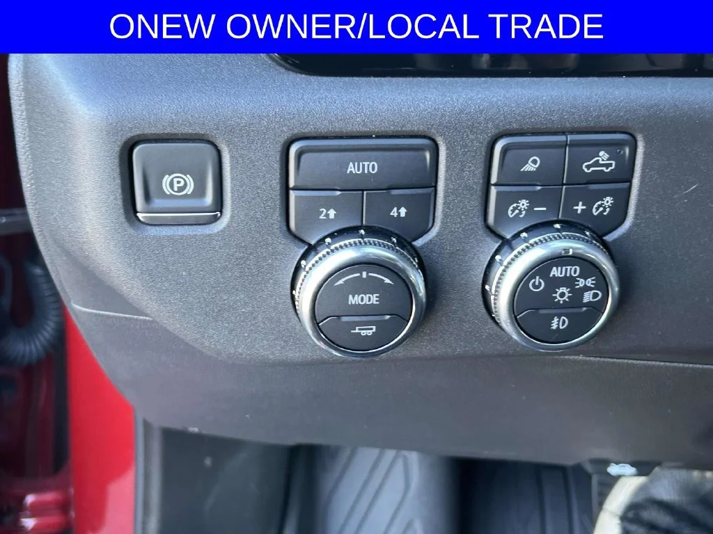 Used 2024 Volcanic Red Tintcoat GMC SLT image 24