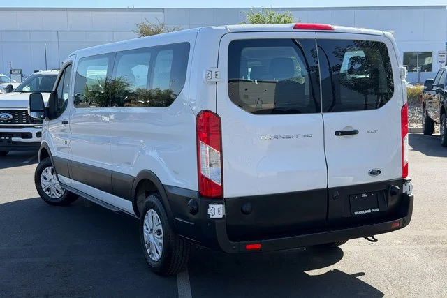Used 2024 White Ford XLT image 7