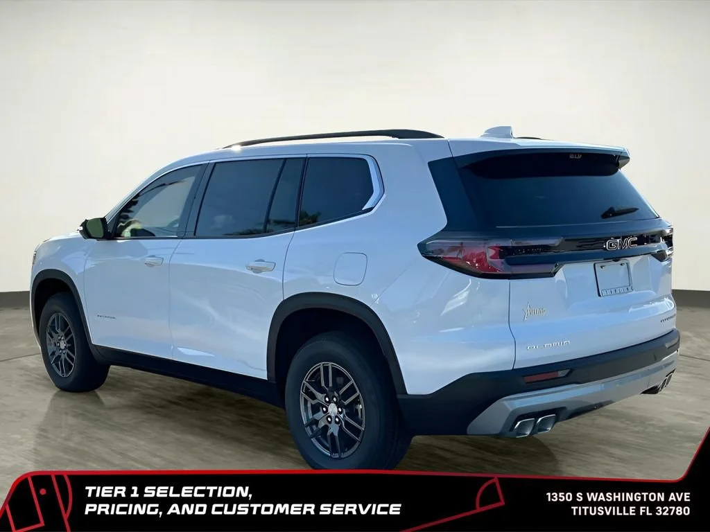 New 2026 Summit White GMC Elevation image 5