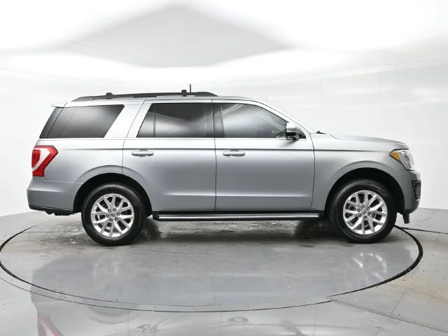 Used 2021 Iconic Silver Metallic Ford XLT image 8