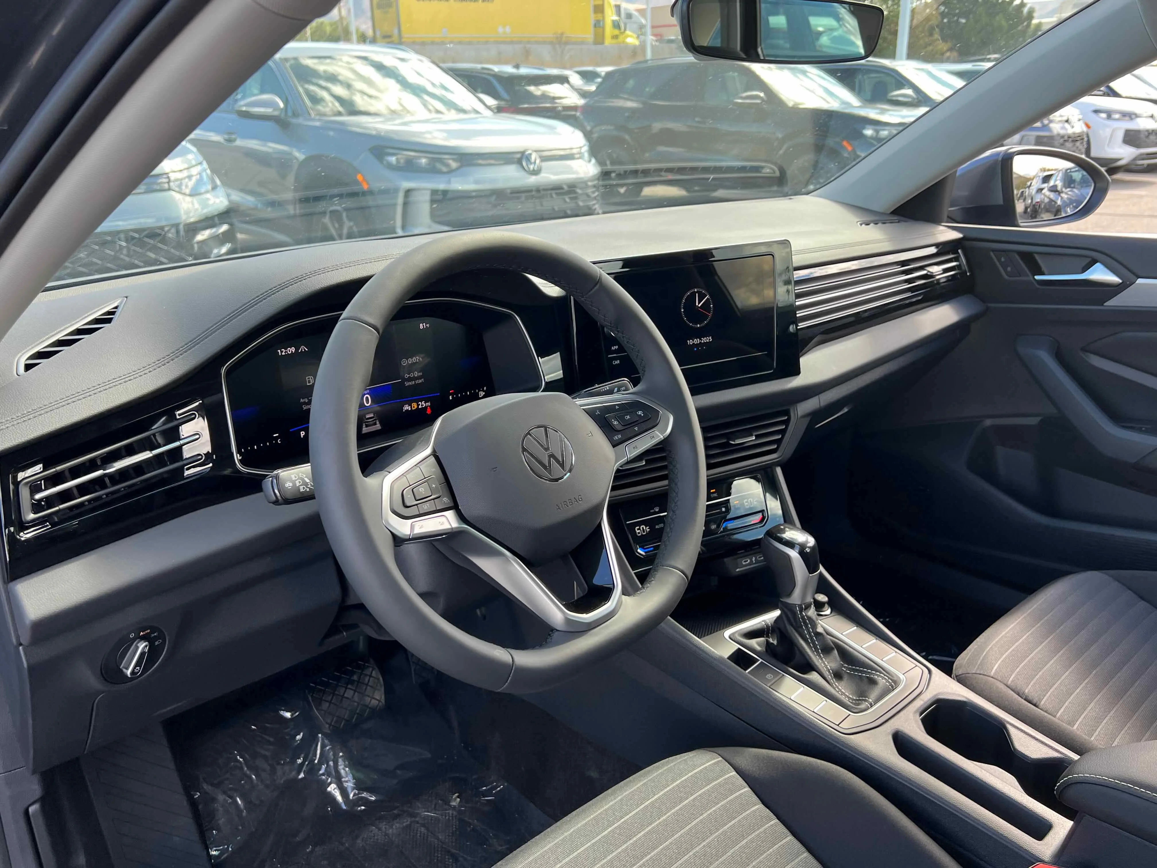 New 2026 Platinum Gray Metallic Volkswagen S image 3