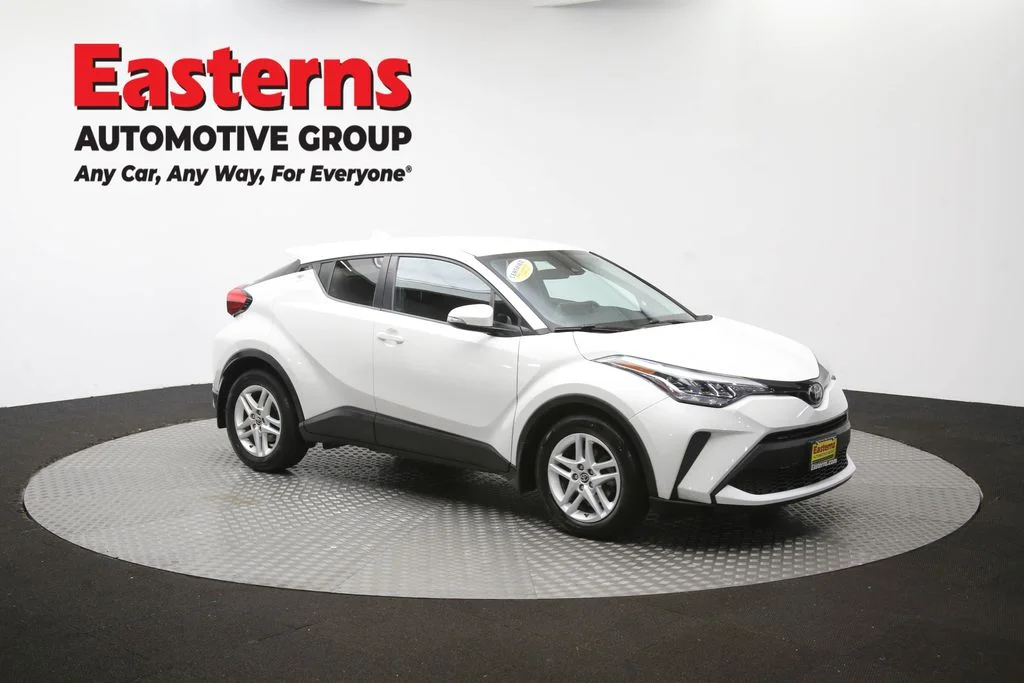 Used 2021 White Toyota LE image 47
