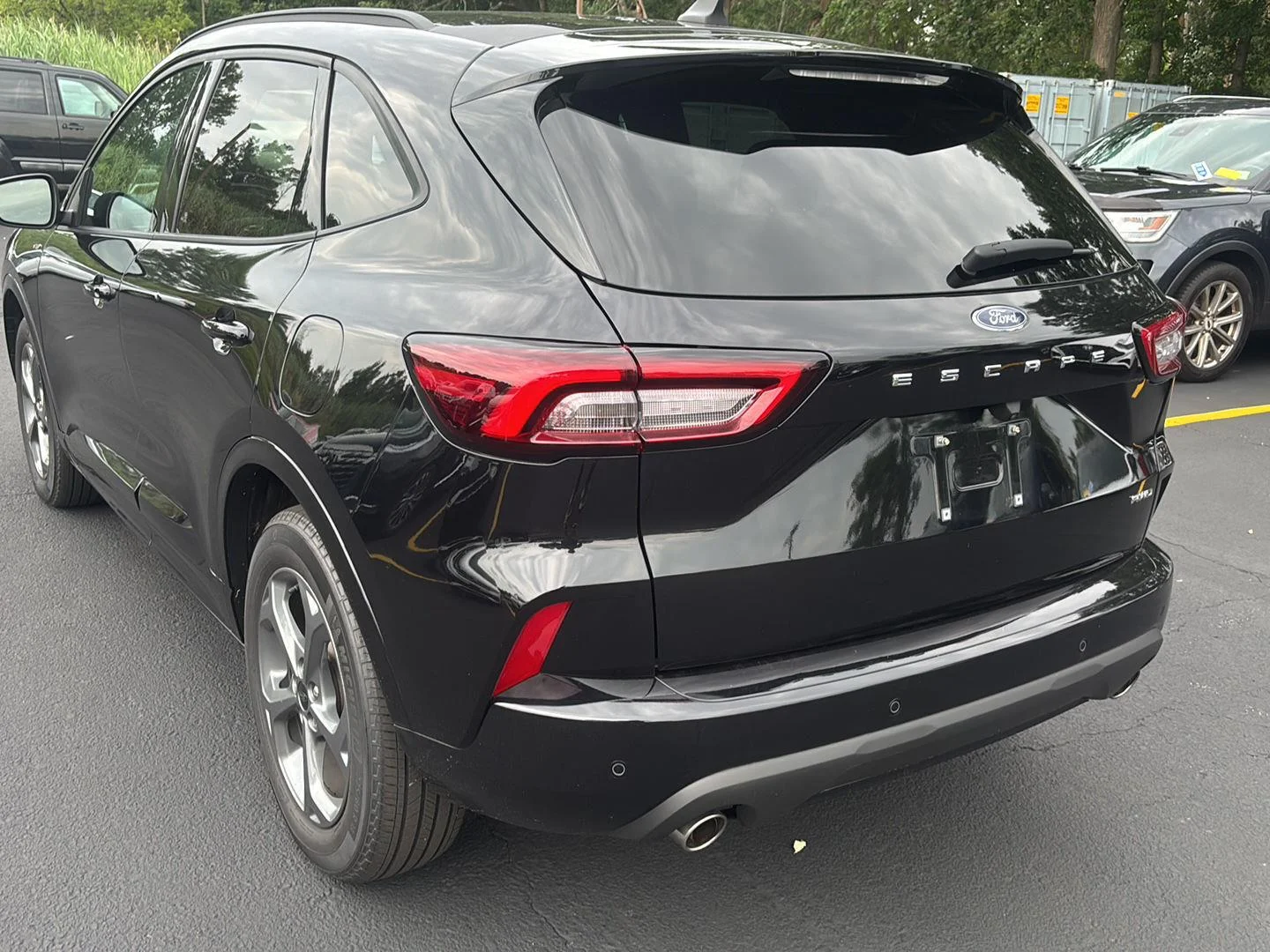 Used 2023 Agate Black Ford ST-Line image 5