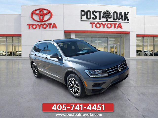 Pre-Owned 2020 Volkswagen Tiguan 2.0T SE FWD 4D Sport Utility