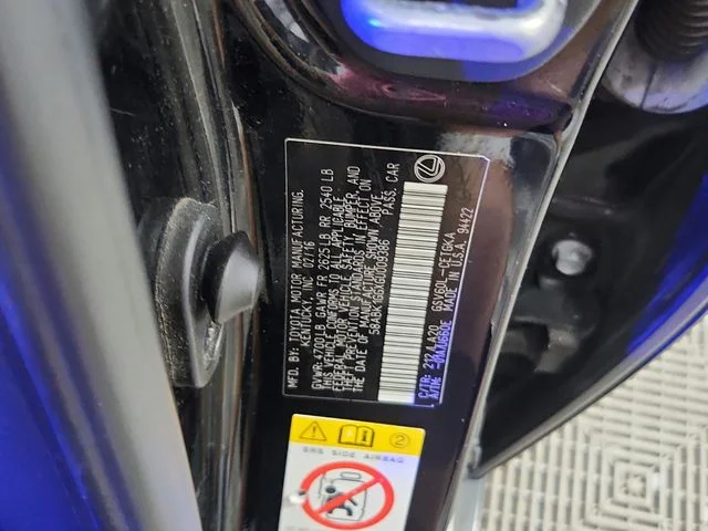 Used 2016 Black Lexus 350 image 24