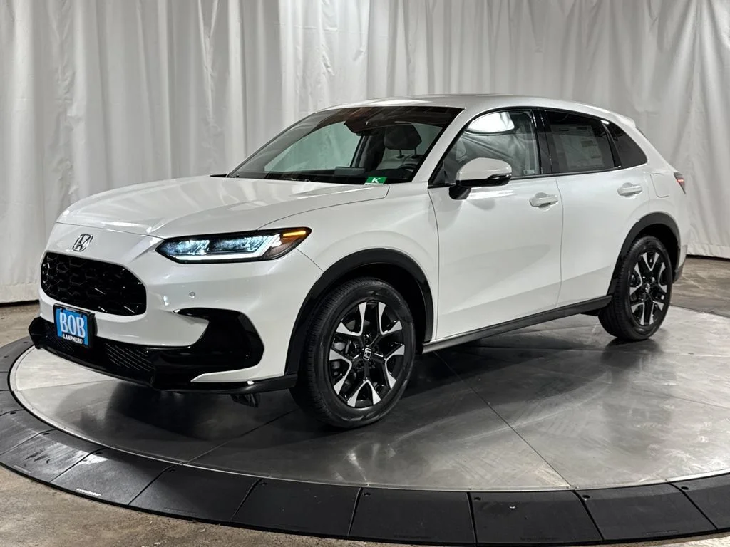 New 2027 Platinum White Pearl Honda EX-L image 1