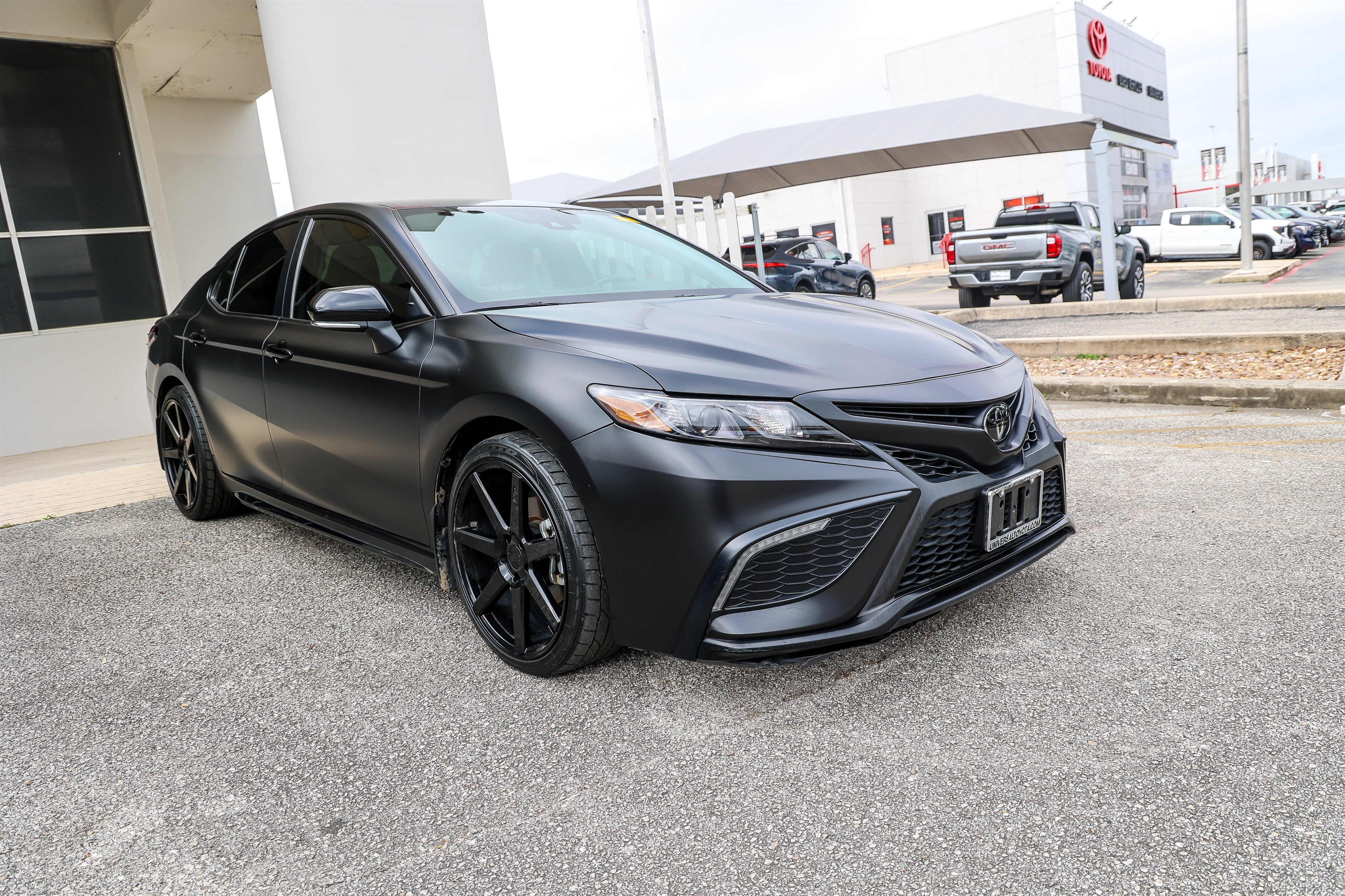 Used 2024 Black Toyota SE image 5
